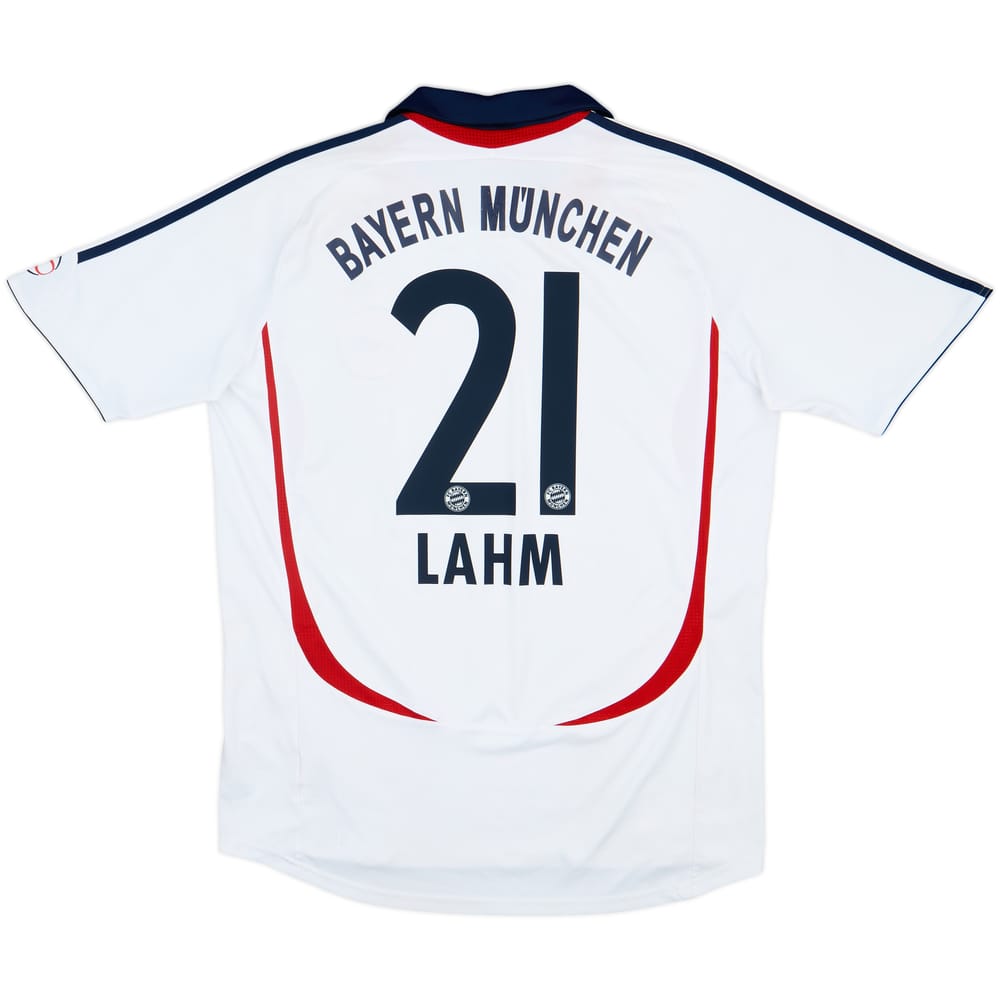 2006-07 Bayern Munich Away Shirt Lahm #21 - 8/10 - (L)