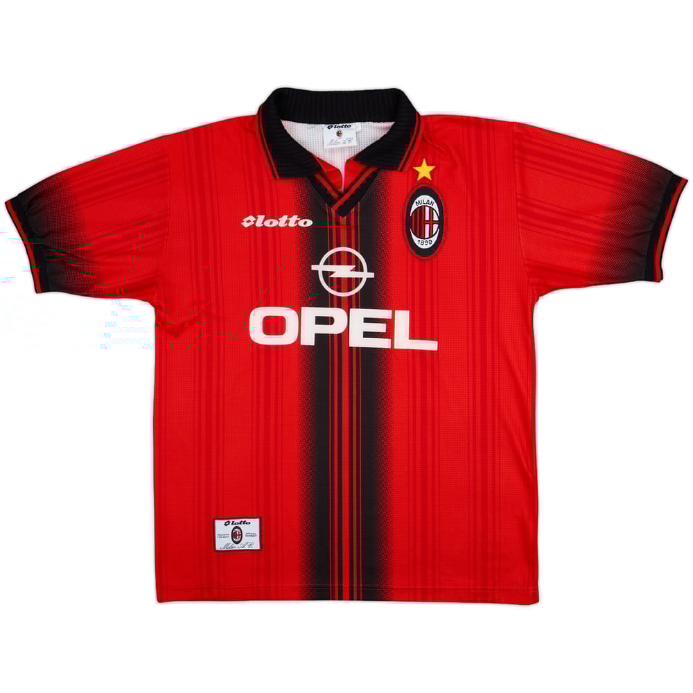 1997-98 AC Milan Fourth Shirt - 8/10 - (XL)