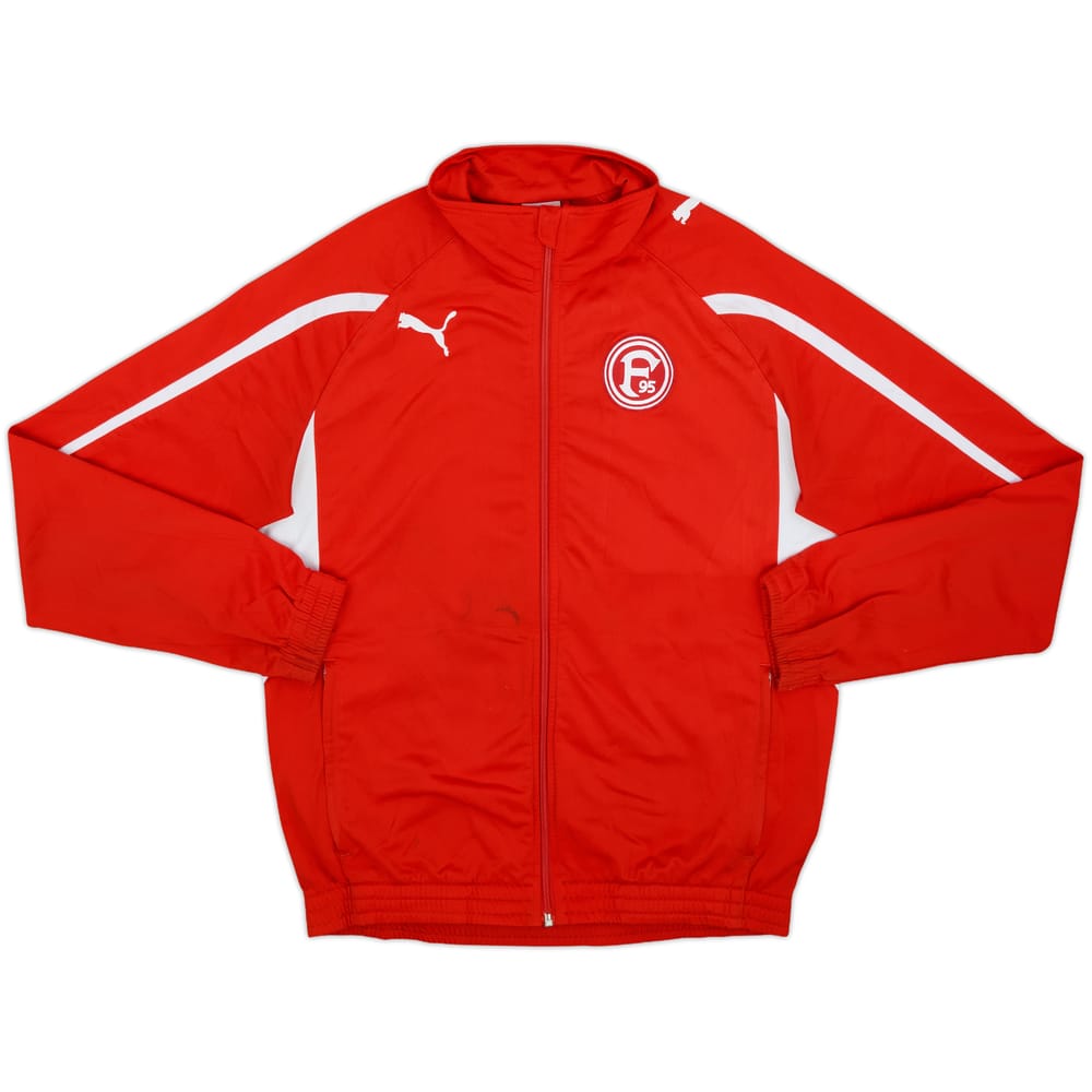 2009-10 Fortuna Dusseldorf Puma Track Jacket - 4/10 - (S)