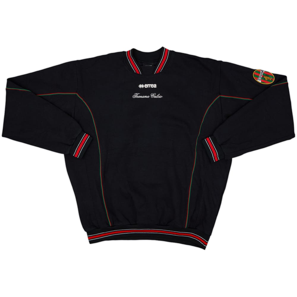2004-05 Ternana Errea Sweat Top - 8/10 - (L)