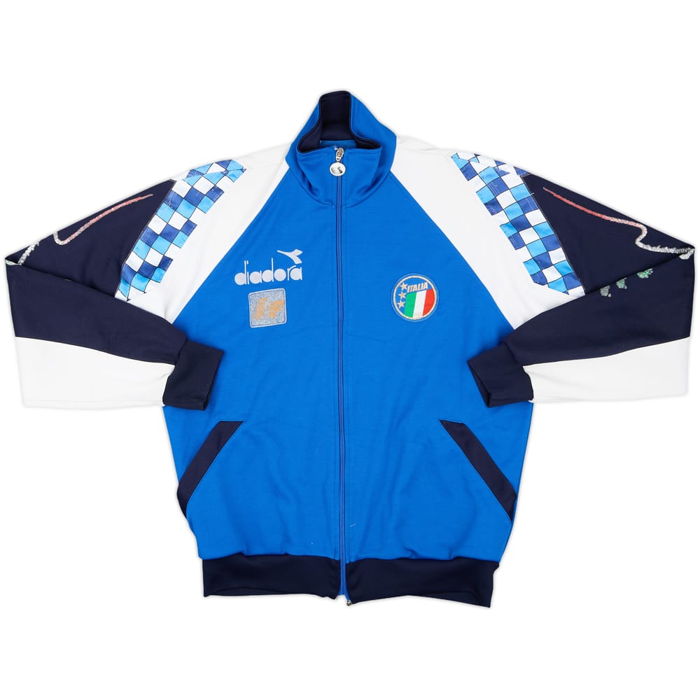 1990 Italy Diadora Track Jacket - 5/10 - (L)