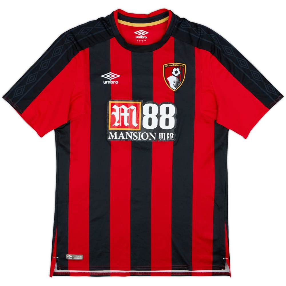 Camiseta de local del Bournemouth 2017-18 - 6/10 - (L)
