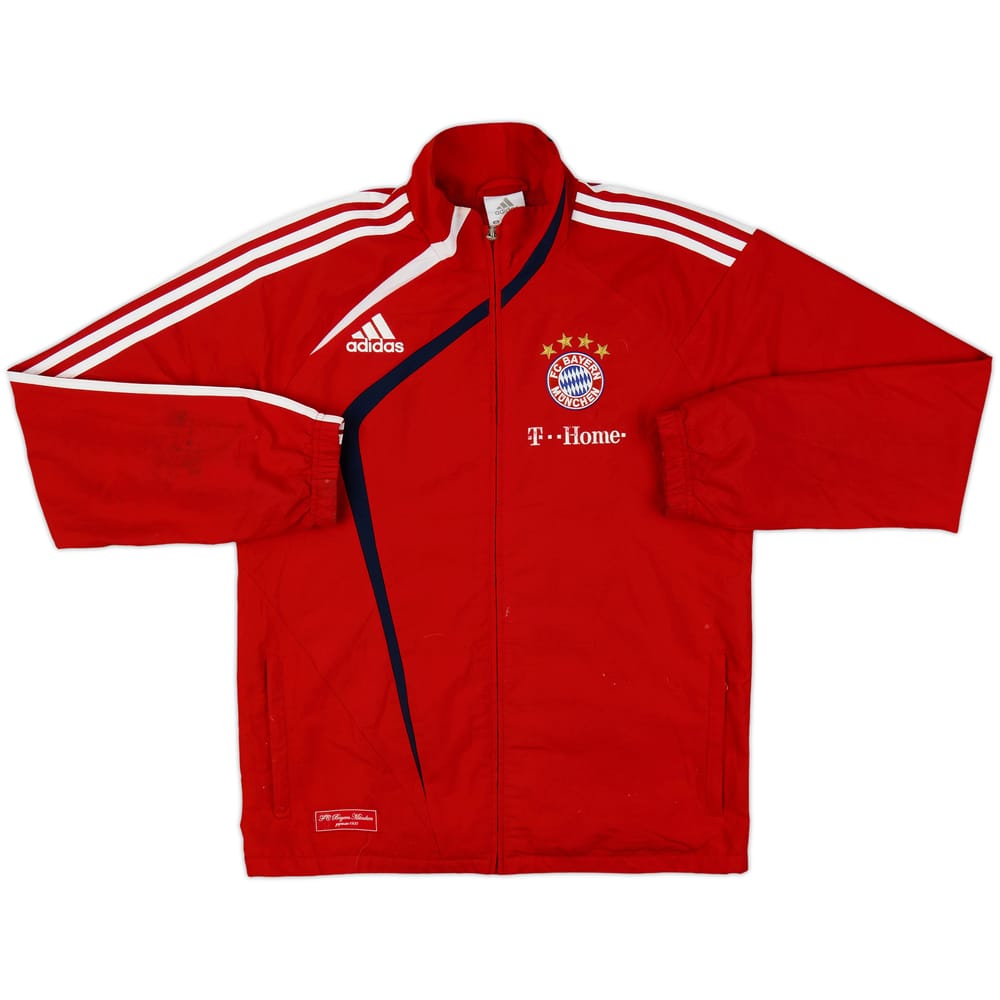 2009-10 Bayern Munich adidas Track Jacket - 6/10 - (S)