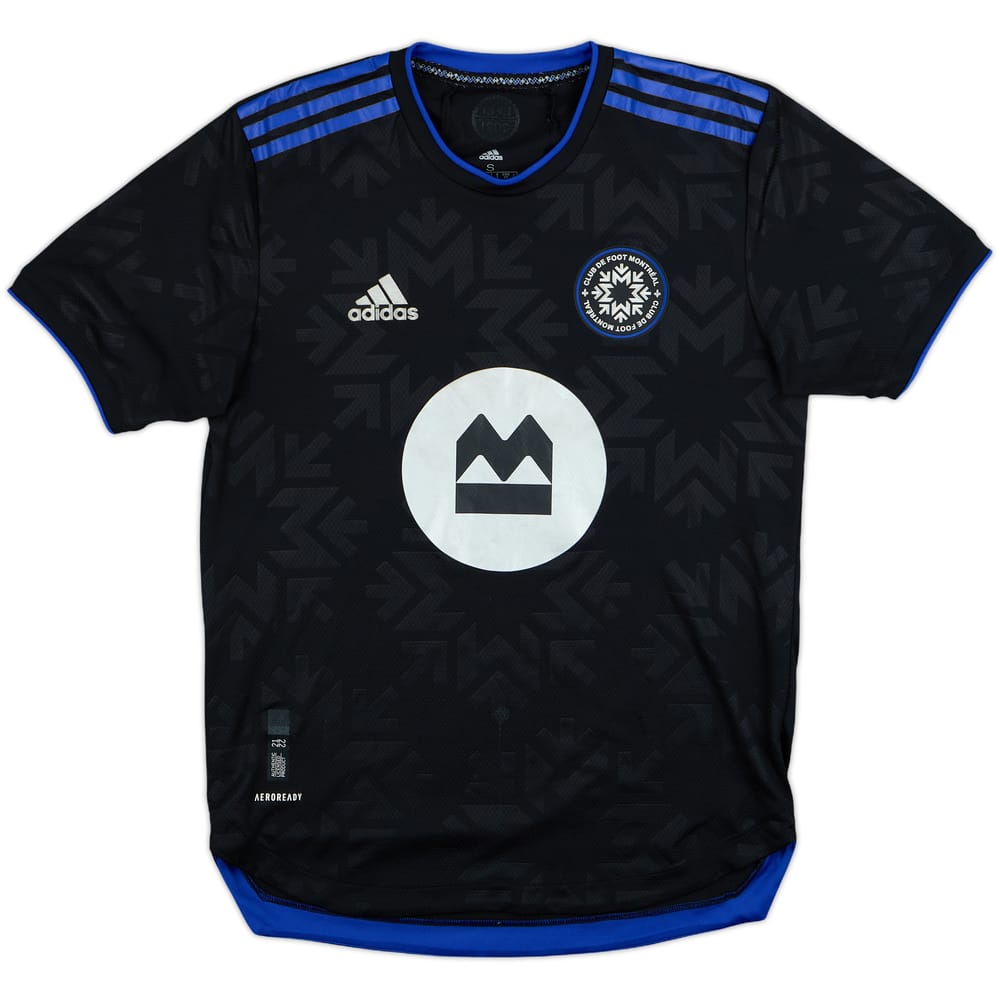 2021-22 Montreal Impact Authentic Home Shirt - 7/10 - (S)