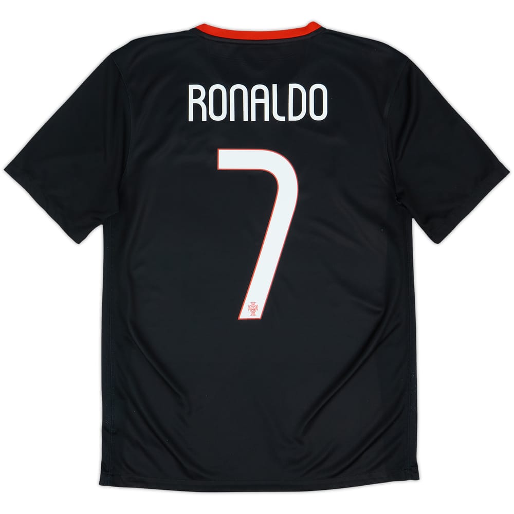 2015-16 Portugal Away Shirt Ronaldo #7 - 9/10 - (S)