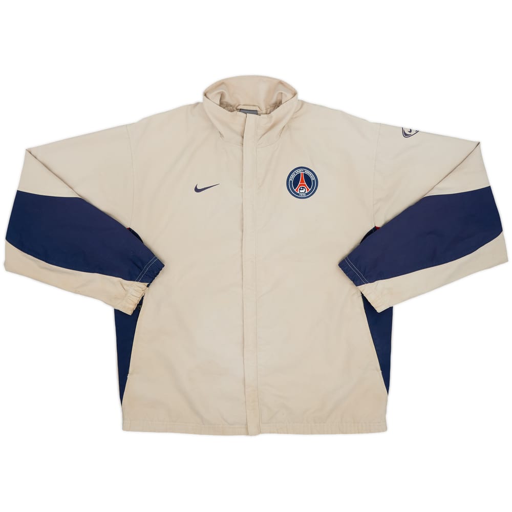 2002-03 Paris Saint-Germain Nike Track Jacket - 8/10 - (S)