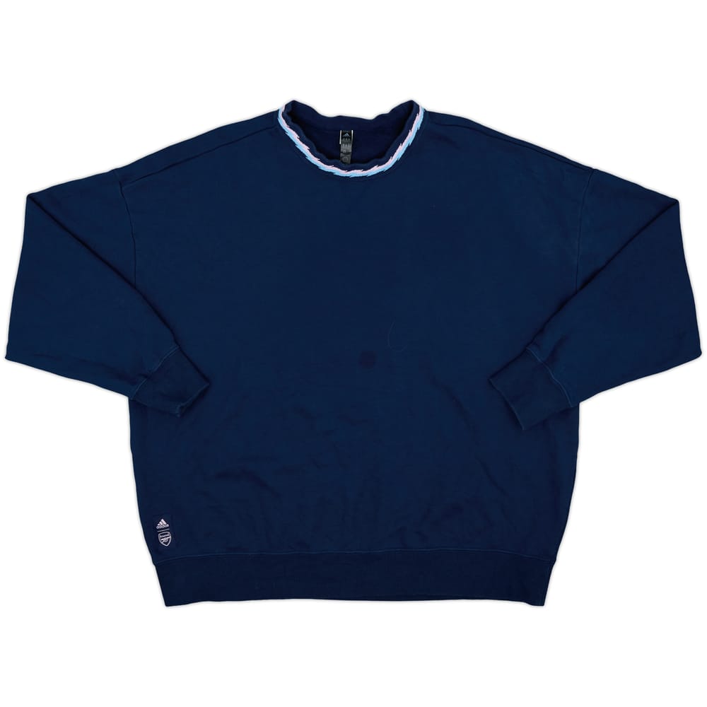 2022-23 Arsenal adidas Sweat Top - 5/10 - (XL)
