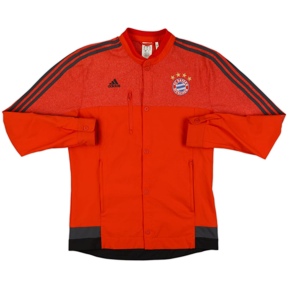 2014-15 Bayern Munich adidas Track Jacket - 8/10 - (M)