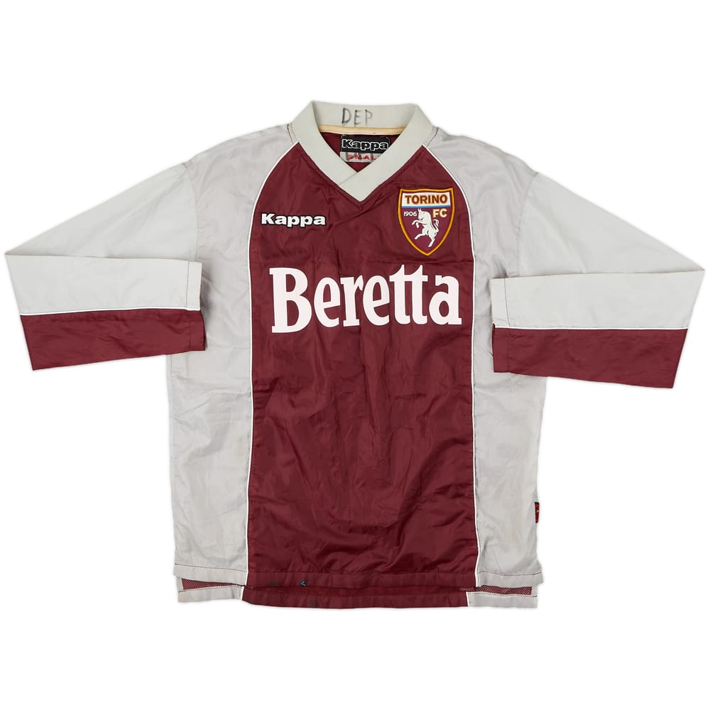 2012-13 Torino Kappa Drill Top - 5/10 - (S)