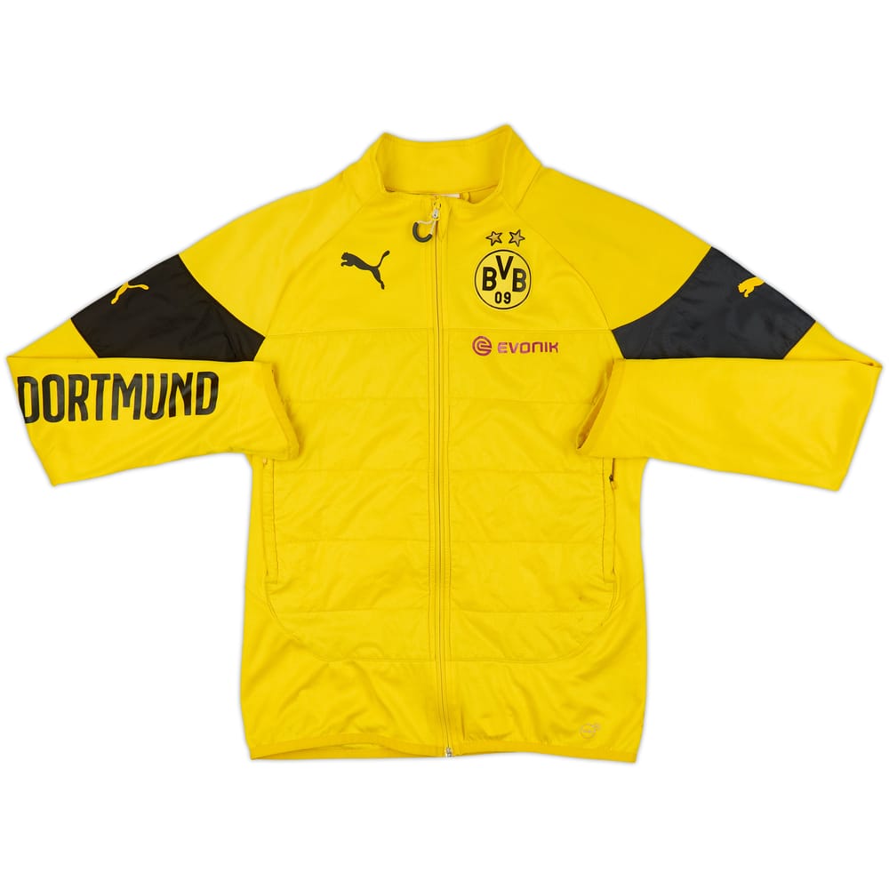 2014-15 Borussia Dortmund Puma Track Jacket - 8/10 - (S)