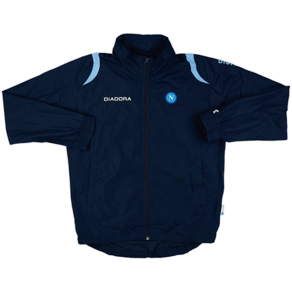 2008-09 Napoli Diadora Track Jacket - 5/10 - (XS)