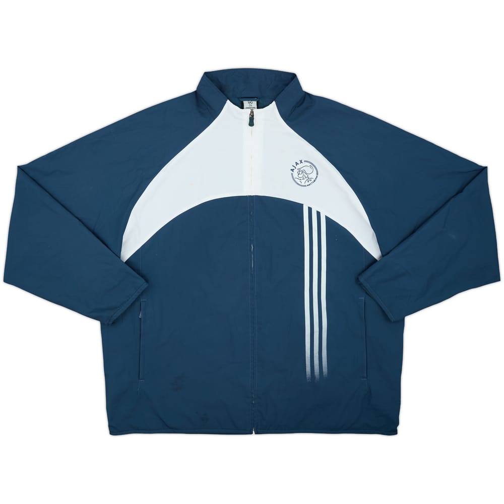 2003-04 Ajax adidas CL Track Jacket - 4/10 - (XL)
