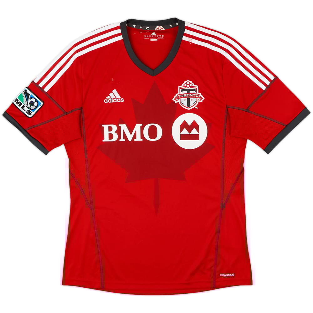 2017 Toronto FC Home Shirt - 7/10 - (M)