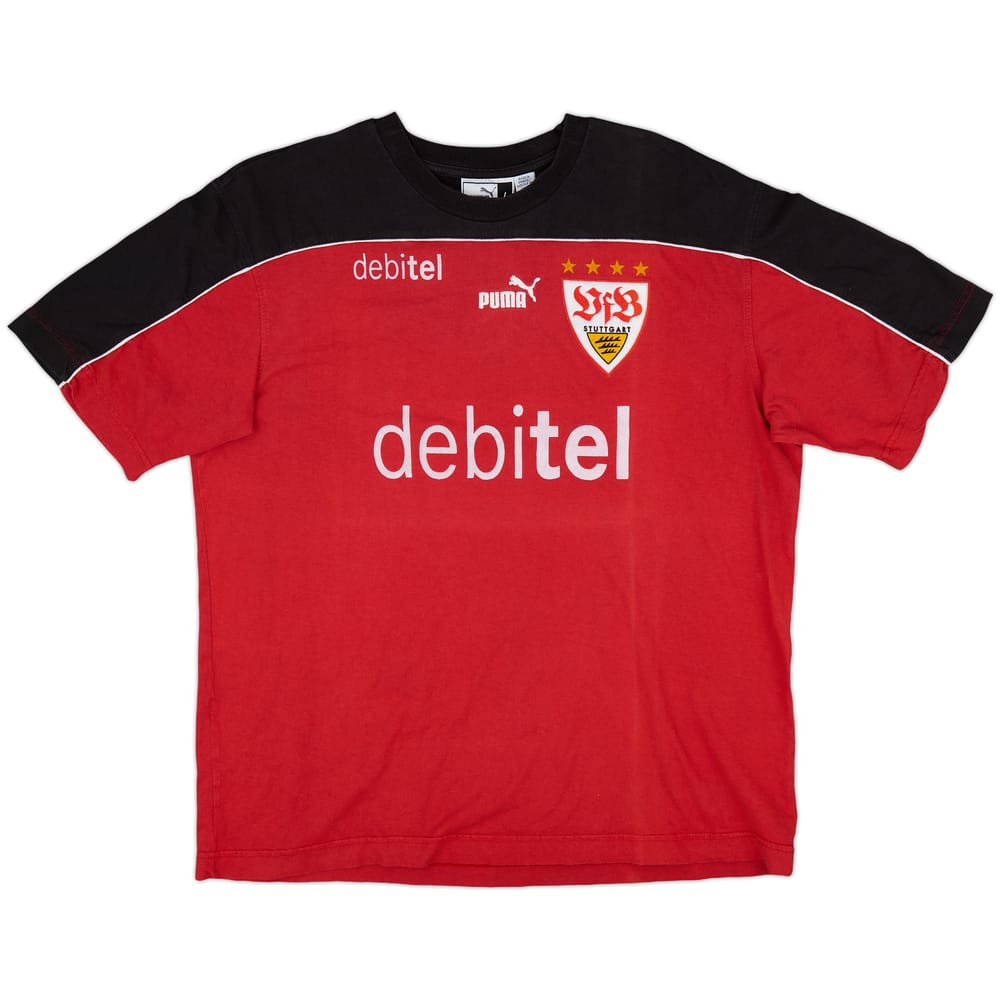 2002-03 Stuttgart Puma Cotton Shirt - 8/10 - (L)