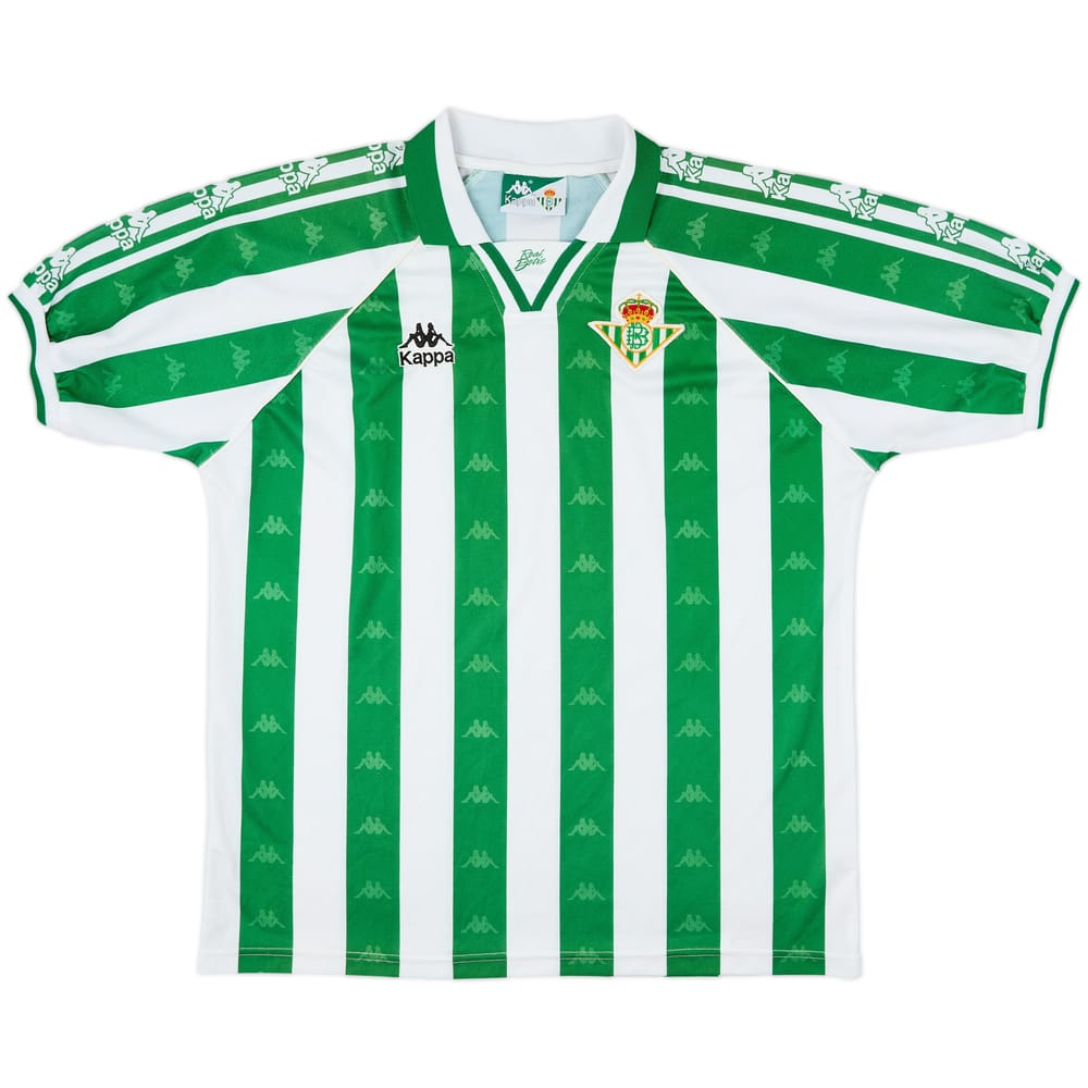 1995-97 Real Betis Home Shirt - 8/10 - (XL)