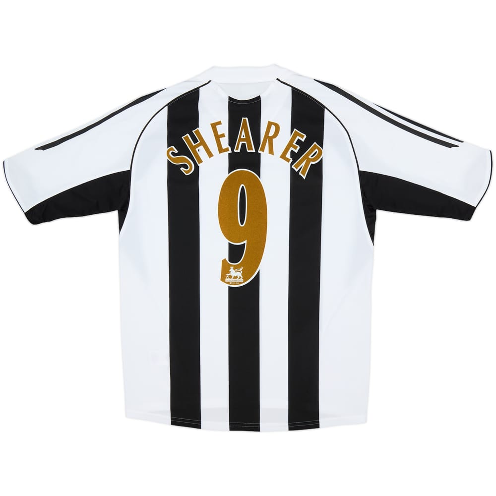 2005-07 Newcastle Home Shirt Shearer #9 - 9/10 - (M)