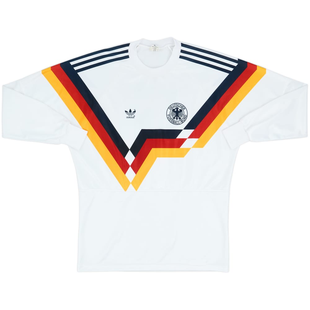 1988-91 West Germany Home L/S Shirt #5 - 10/10 - (M)