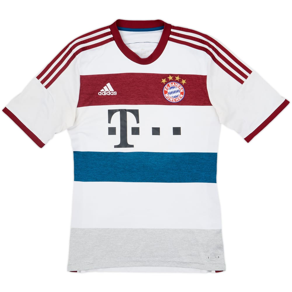 2014-15 Bayern Munich Away Shirt - 4/10 - (S)