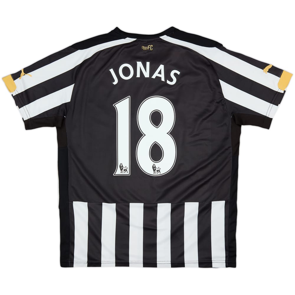 2014-15 Newcastle Home Shirt Jonas #18 - 6/10 - (M)