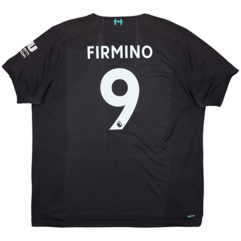 2019-20 Liverpool Third Shirt Firmino #9 - 5/10 - (XXL)