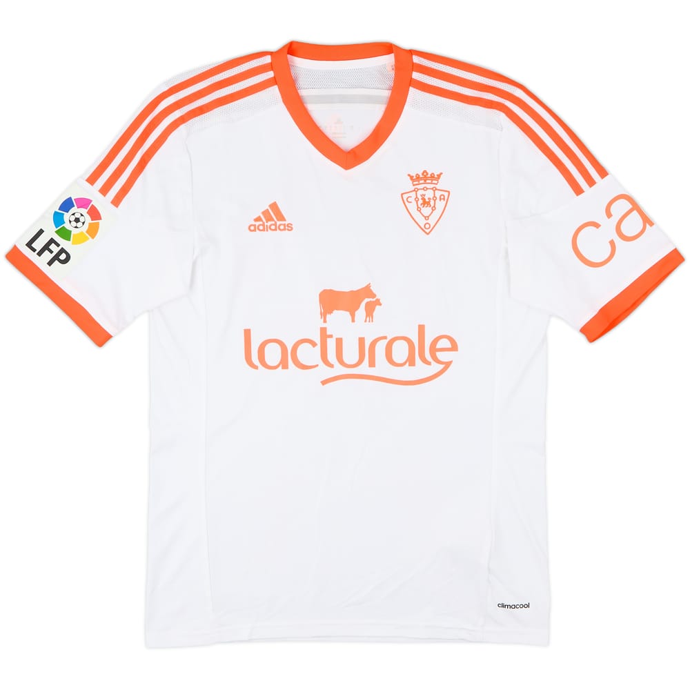 2014-15 Osasuna Away Shirt - 9/10 - (S)