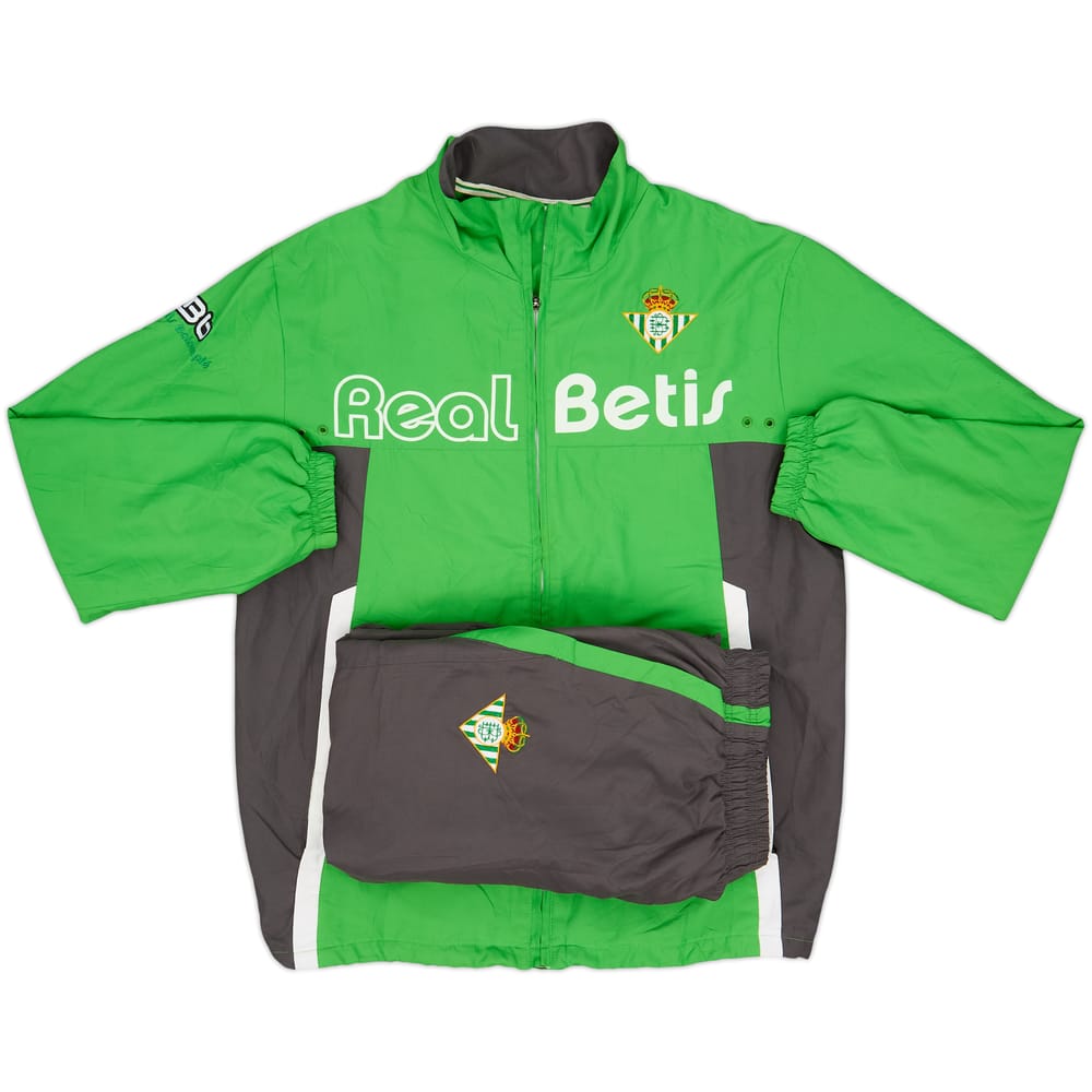 2010-11 Real Betis RBB Tracksuit - 5/10 - (M)