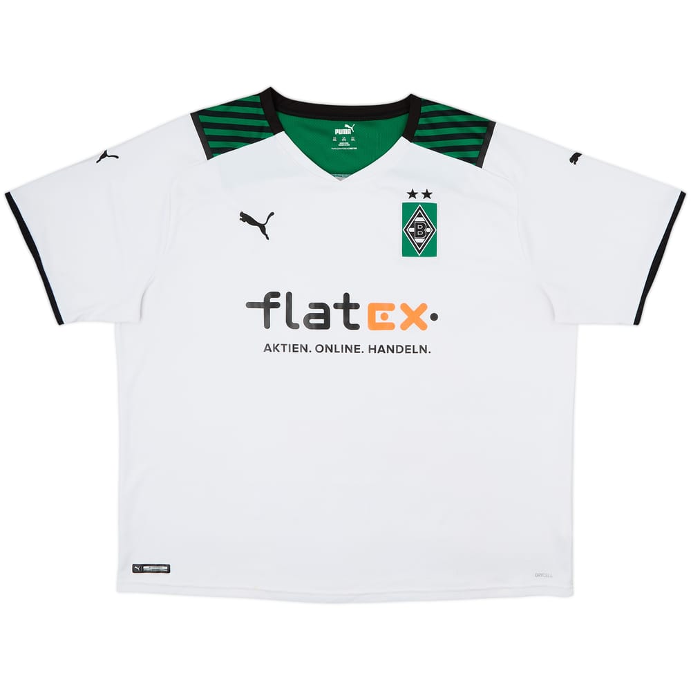 2021-22 Borussia Monchengladbach Home Shirt - 8/10 - (3XL)