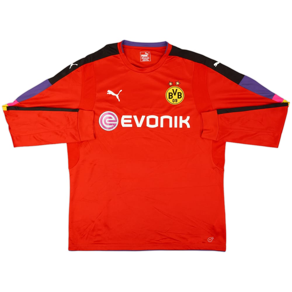 2016-17 Borussia Dortmund GK Shirt - 6/10 - (XXL)