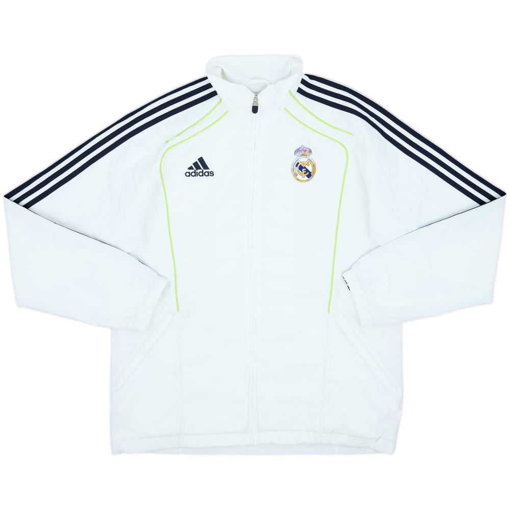 2010-11 Real Madrid adidas Track Jacket - 5/10 - (L)