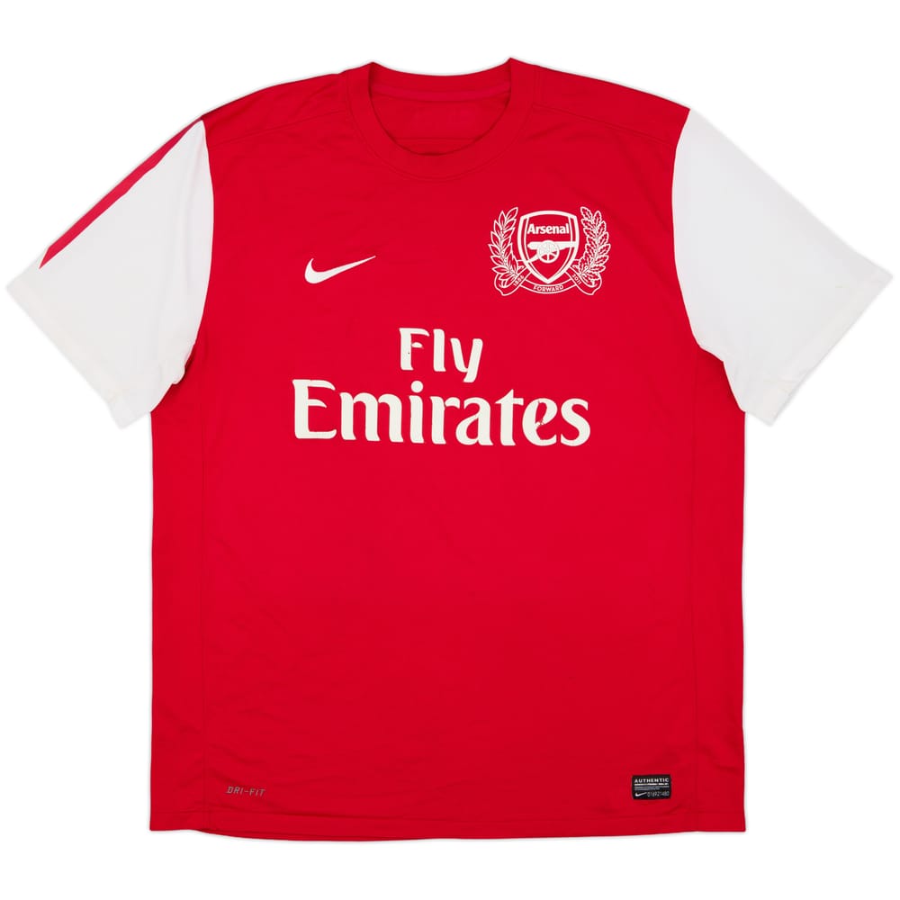 2011-12 Arsenal Home Shirt - 5/10 - (XL)