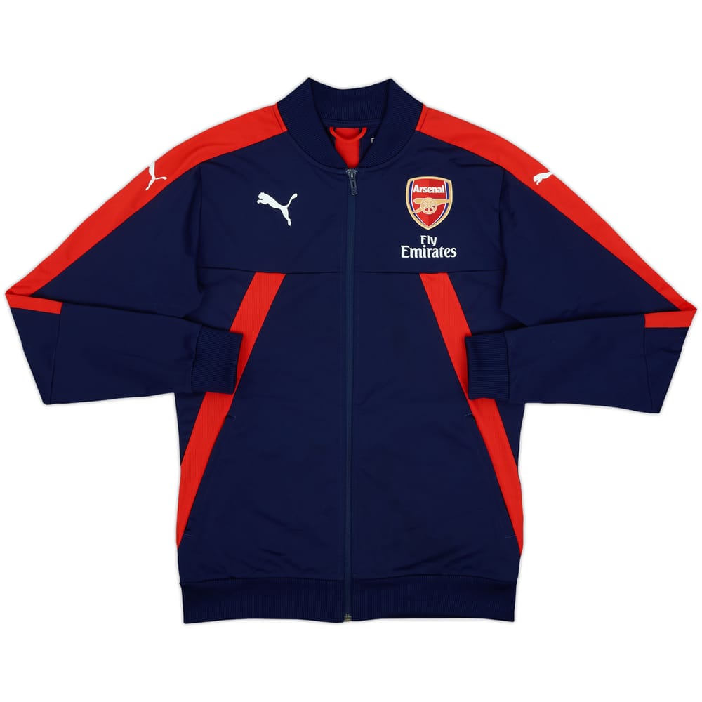 2016-17 Arsenal Puma Track Jacket - 6/10 - (M)