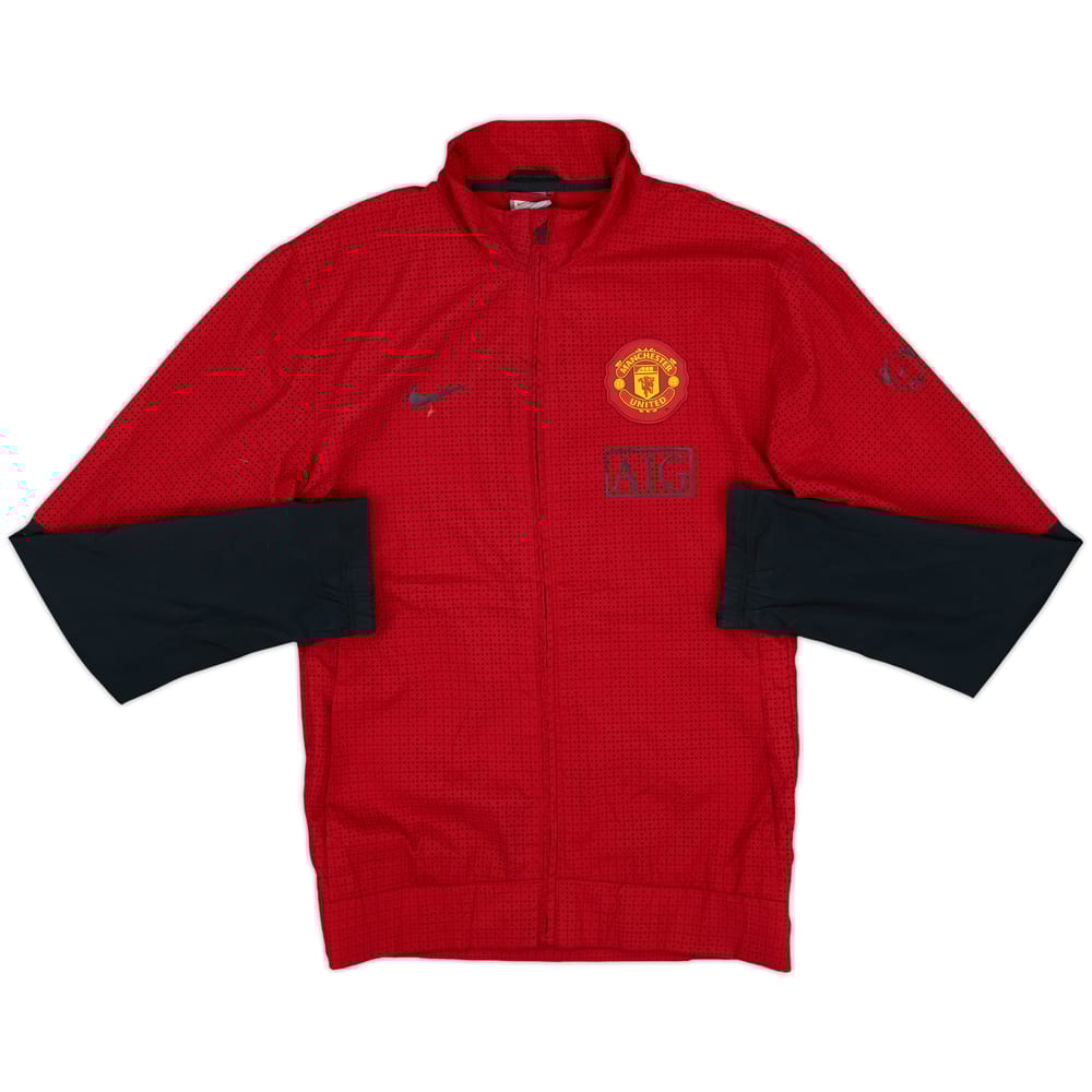 2008-09 Manchester United Nike Track Jacket - 5/10 - (L)