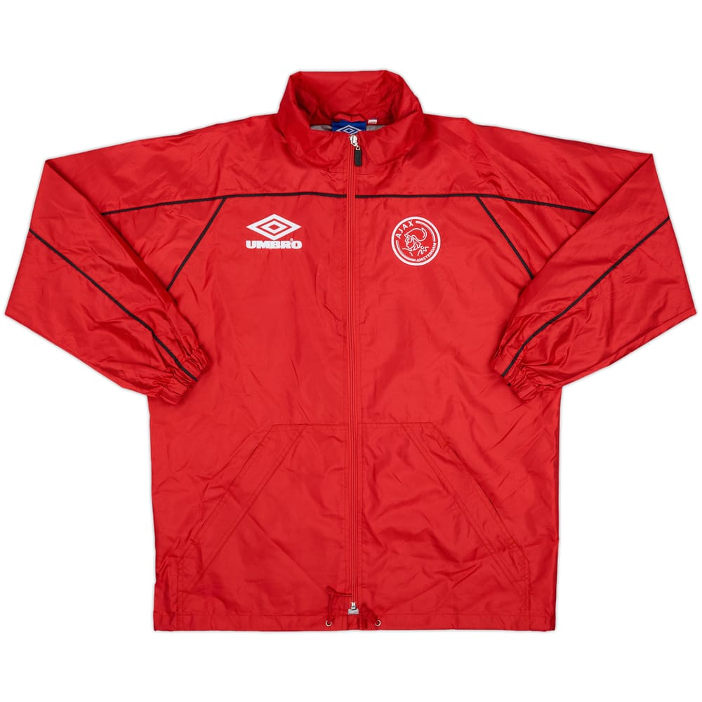 1998-99 Ajax Umbro Rain Jacket - 9/10 - (L)