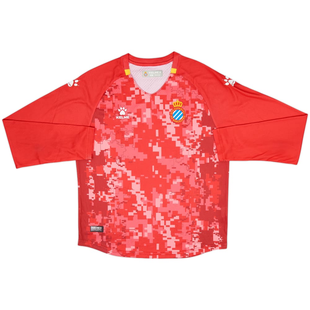 2020-21 Espanyol GK Shirt - 8/10 - (XL)