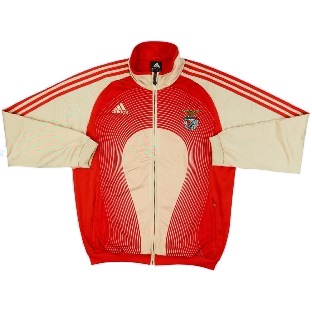 2007-08 Benfica adidas Track Jacket - 8/10 - (XL)