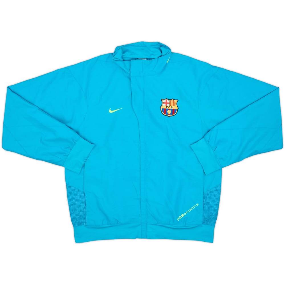 2007-08 Barcelona Nike Track Jacket - 8/10 - (M)