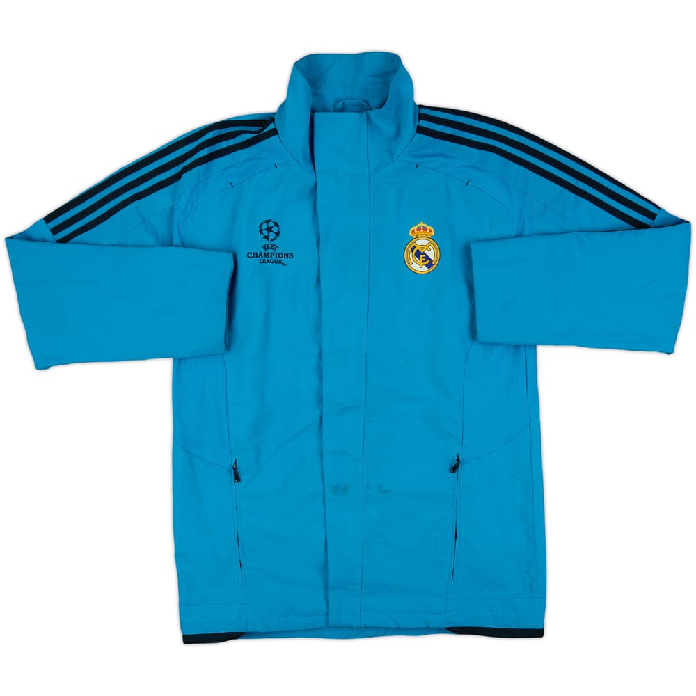 2010-11 Real Madrid adidas CL Track Jacket - 5/10 - (M)