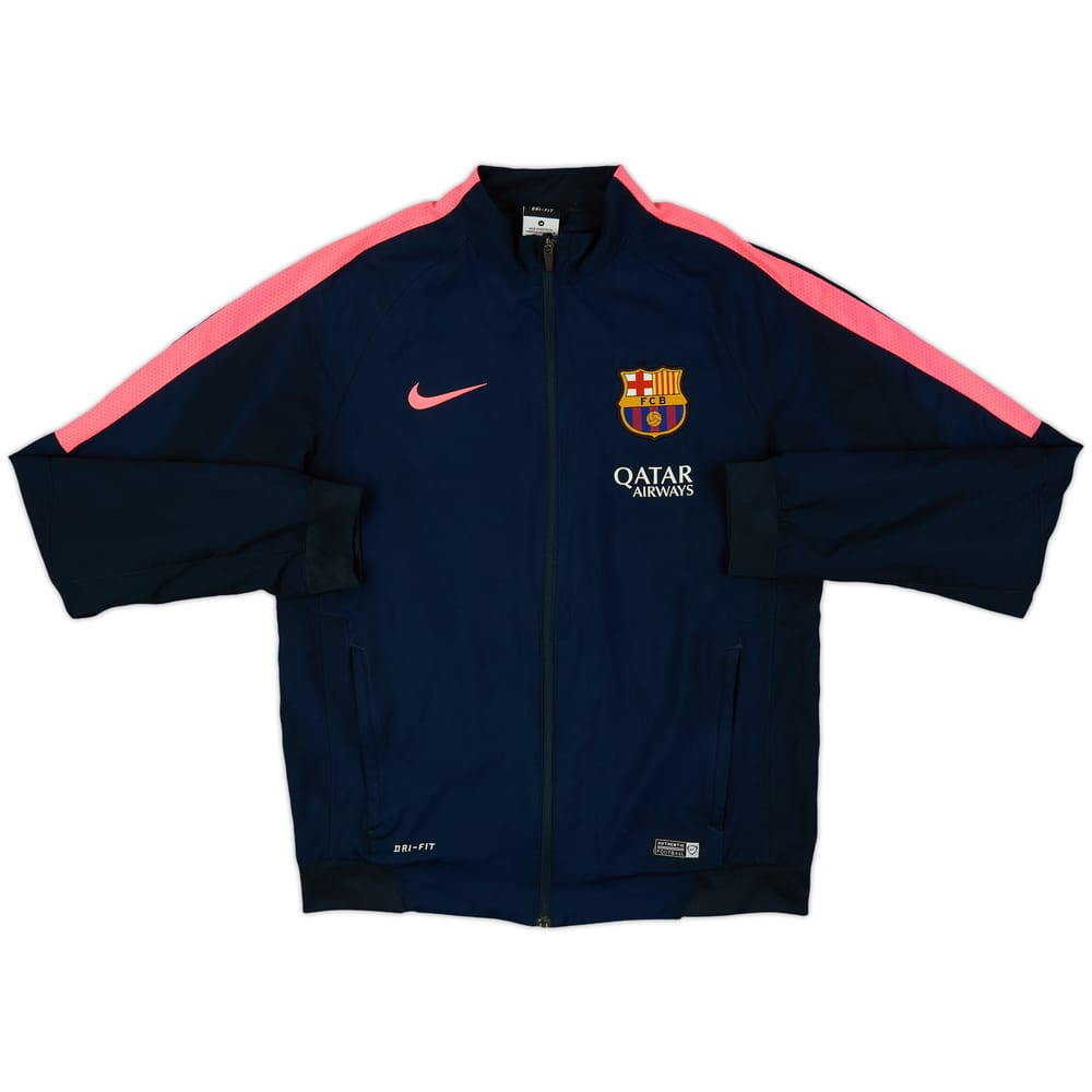 2014-15 Barcelona Nike Track Jacket - 8/10 - (M)