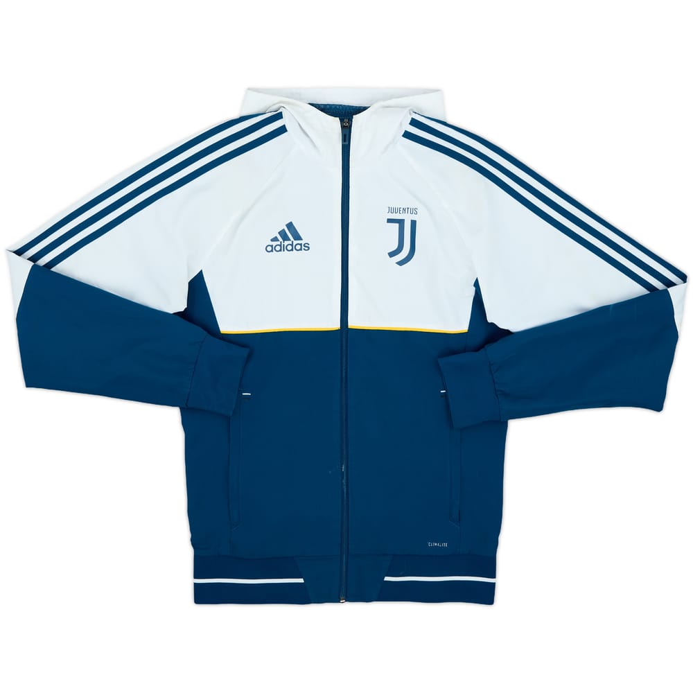 2017-18 Juventus adidas Track Jacket - 6/10 - (XS)