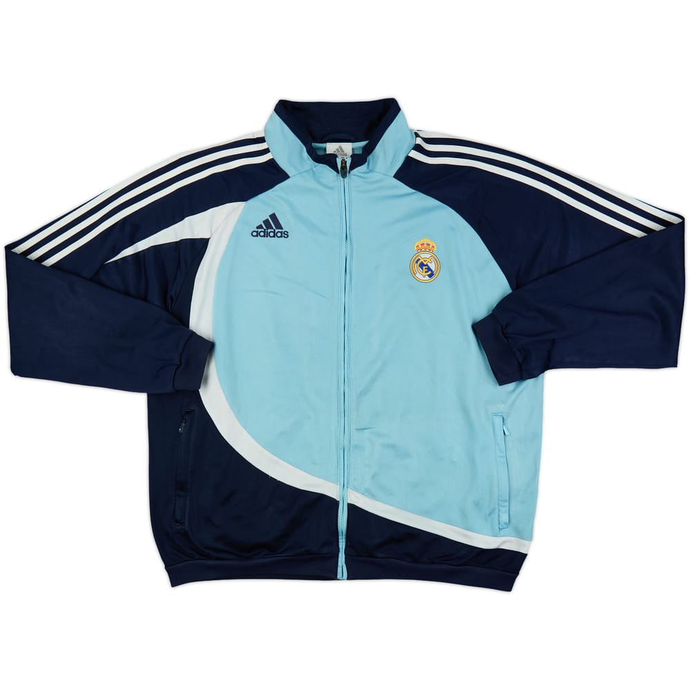 2007-08 Real Madrid adidas Track Jacket - 7/10 - (L/XL)