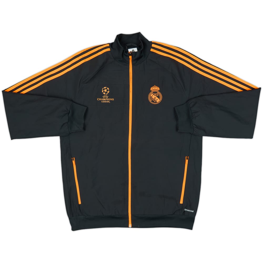 2013-14 Real Madrid adidas CL Track Jacket - 6/10 - (M)