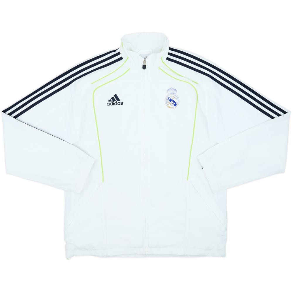 2010-11 Real Madrid adidas Track Jacket - 4/10 - (M/L)