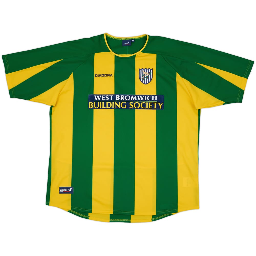 2003-04 West Brom Away Shirt - 10/10 - (XL)