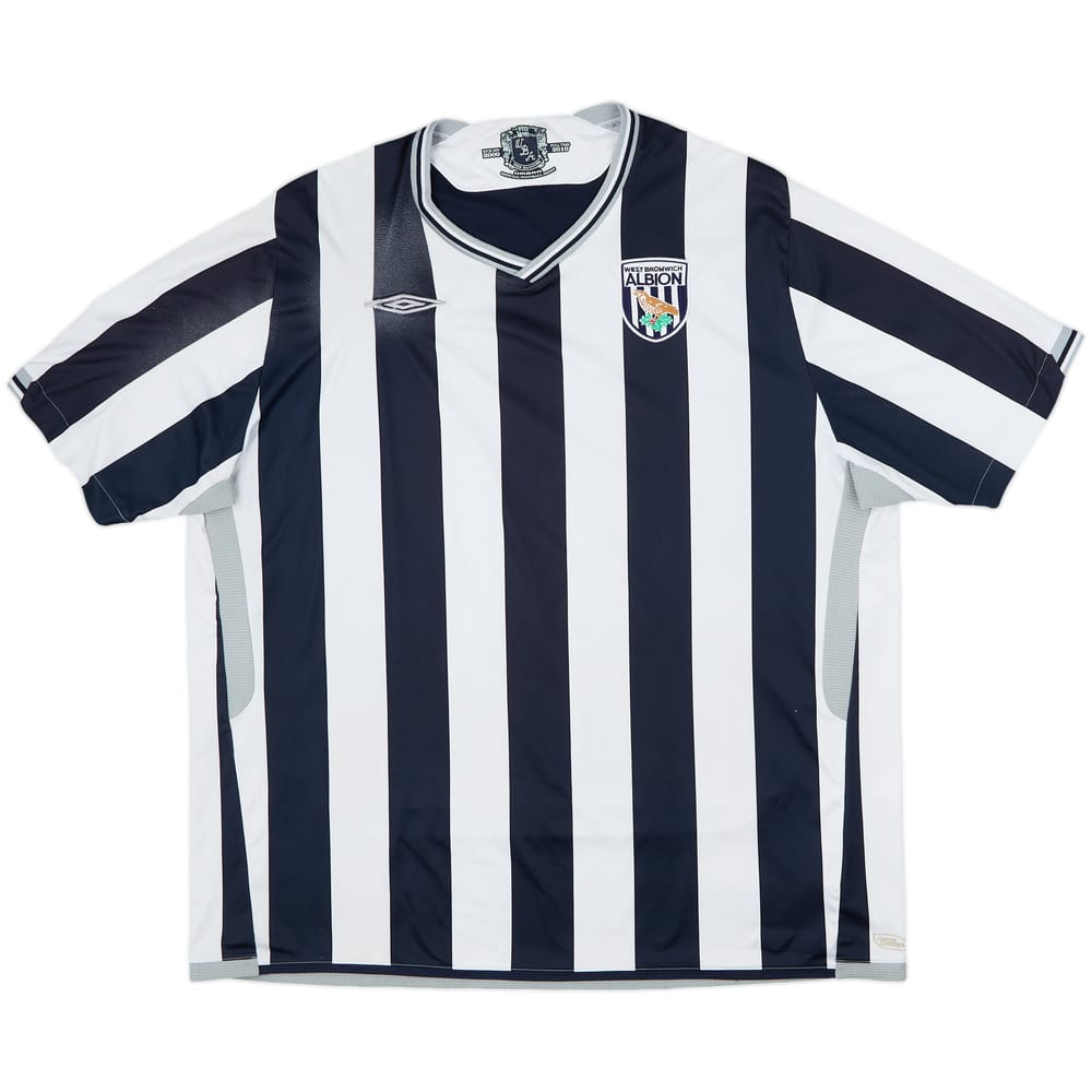 2009-10 West Brom Home Shirt - 5/10 - (XL)