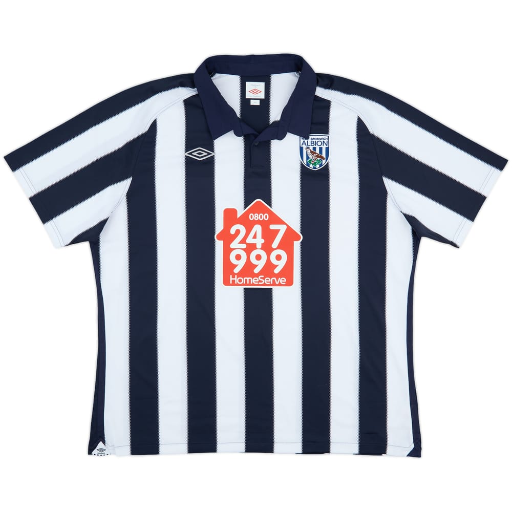 2010-11 West Brom Home Shirt - 7/10 - (3XL)