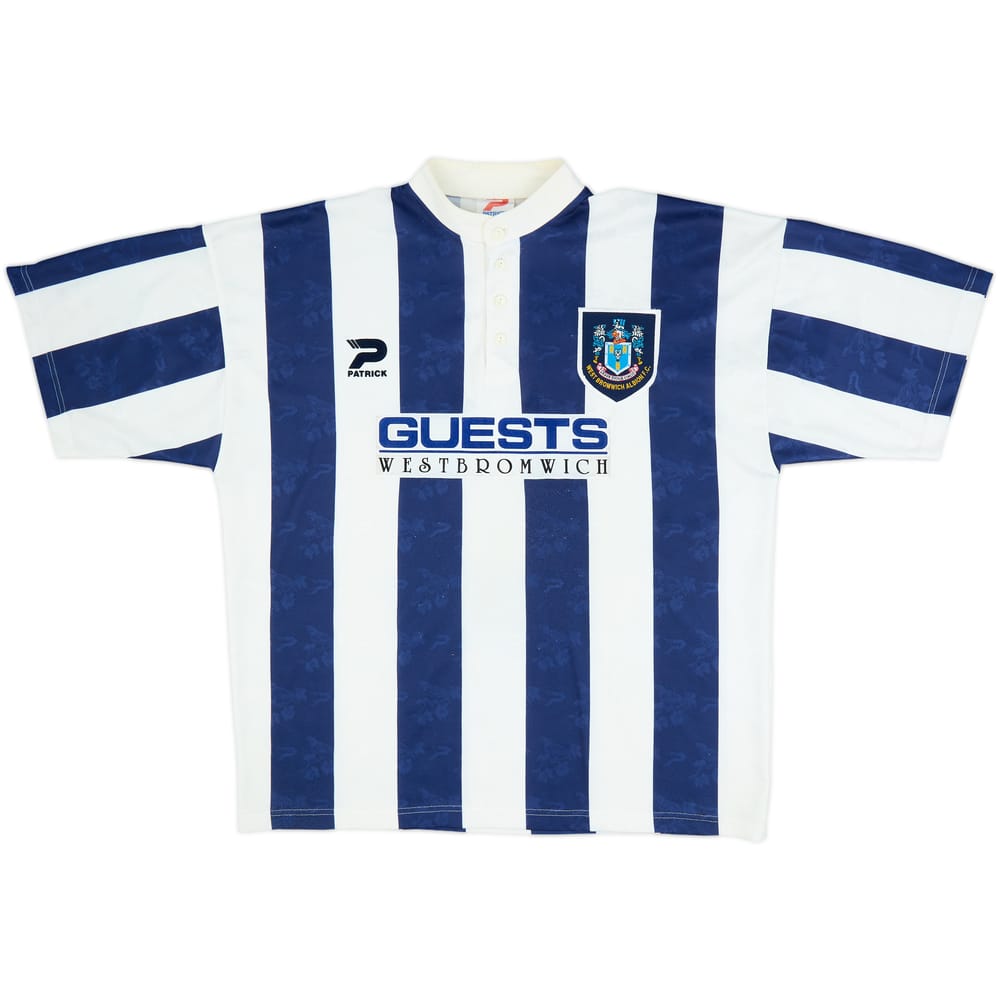 1996-97 West Brom Home Shirt - 9/10 - (XXL)