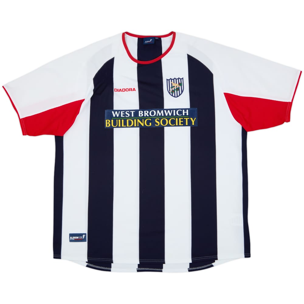 2003-04 West Brom Home Shirt - 9/10 - (XXL)