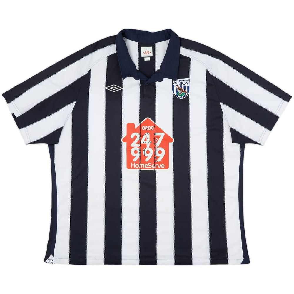 2010-11 West Brom Home Shirt - 5/10 - (3XL)