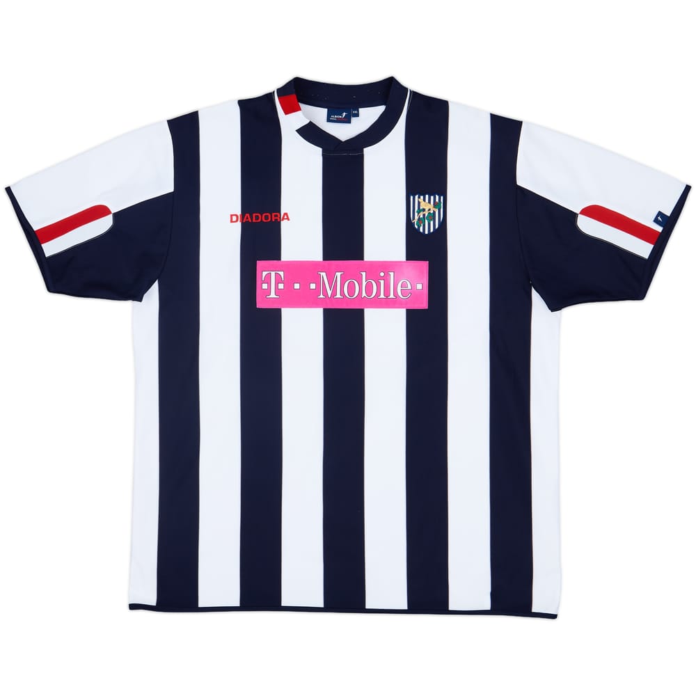 2004-05 West Brom Home Shirt - 8/10 - (XXL)