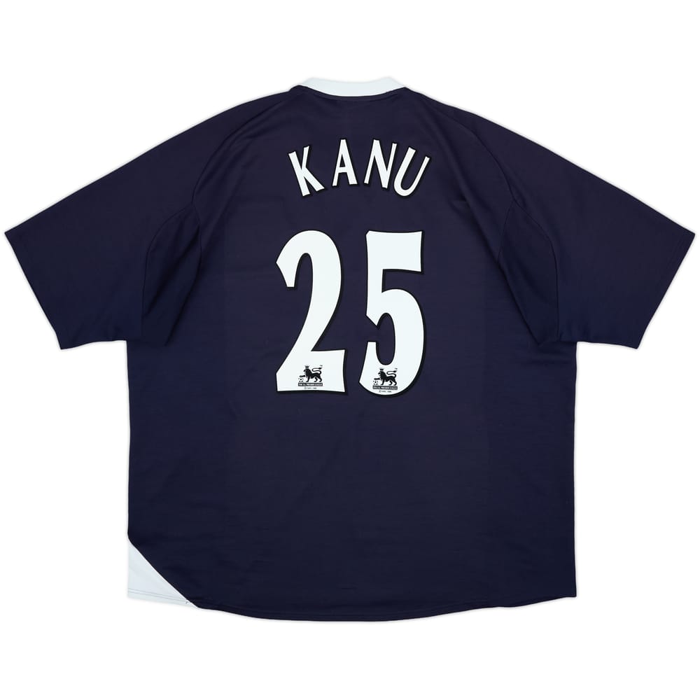 2005-06 West Brom Away Shirt Kanu #25 - 7/10 - (3XL)